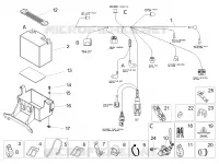 CIRCUIT ELECTRIQUE ARRIERE