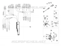 CIRCUIT ELECTRIQUE AVANT