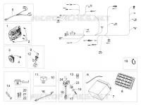 CIRCUIT ELECTRIQUE ARRIERE