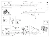 CIRCUIT ELECTRIQUE ARRIERE