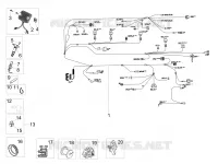 CIRCUIT ELECTRIQUE AVANT