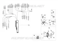 CIRCUIT ELECTRIQUE AVANT