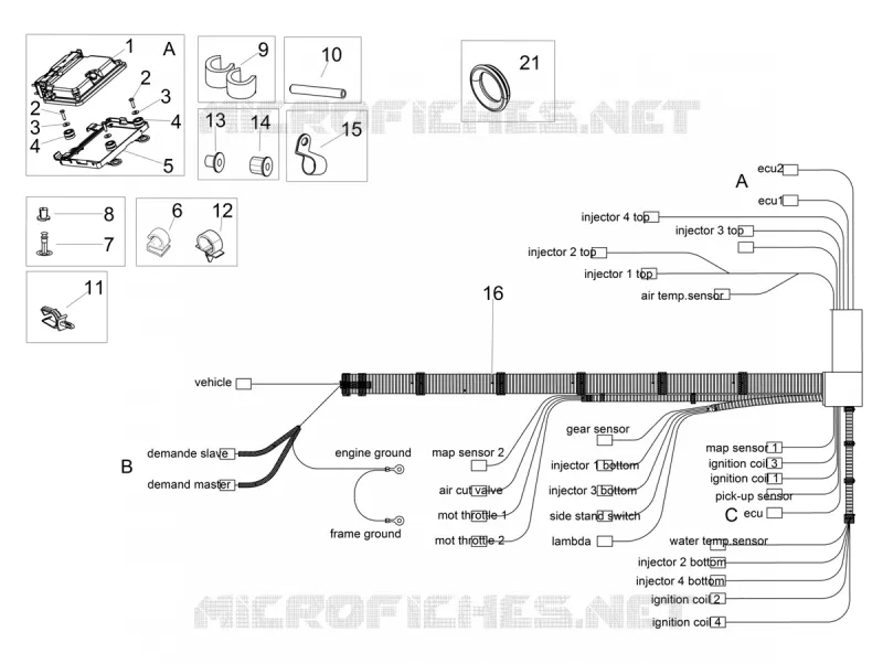 CIRCUIT ELECTRIQUE CENTRAL