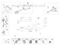 CIRCUIT ELECTRIQUE ARRIERE