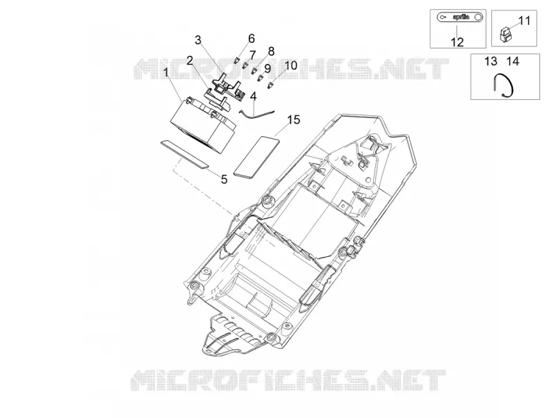 CIRCUIT ELECTRIQUE ARRIERE
