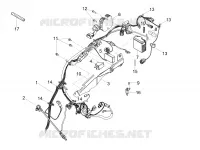 CIRCUIT ELECTRIQUE ARRIERE