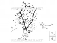 CIRCUIT ELECTRIQUE AVANT