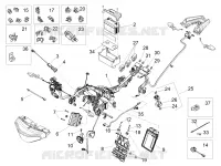 CIRCUIT ELECTRIQUE AVANT