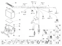 CIRCUIT ELECTRIQUE ARRIERE