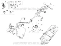 CIRCUIT ELECTRIQUE ARRIERE