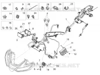 CIRCUIT ELECTRIQUE AVANT