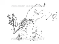 CIRCUIT ELECTRIQUE ARRIERE