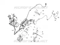CIRCUIT ELECTRIQUE ARRIERE