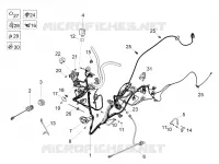 CIRCUIT ELECTRIQUE AVANT