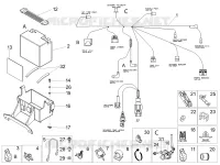 CIRCUIT ELECTRIQUE ARRIERE