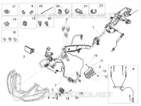 CIRCUIT ELECTRIQUE AVANT
