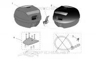 Acc. - Top cases, valises lat