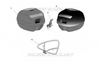 Acc. - Top cases, valises lat