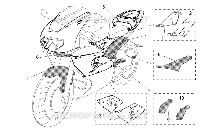Acc. - Carrosserie spéciale