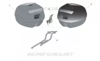 Acc. - Top cases, valises lat
