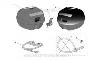 Acc. - Top cases, valises lat