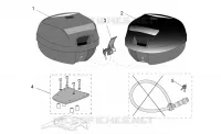 Acc. - Top cases, valises lat