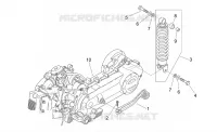 Moteur - Suspension arriere