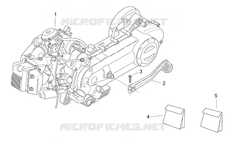 Moteur - Joints cylindre