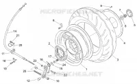 Roue arrière