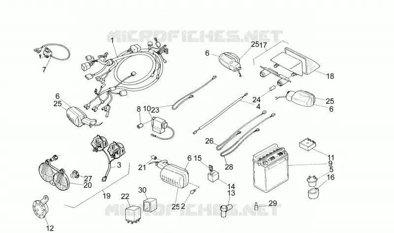 Circuit electrique
