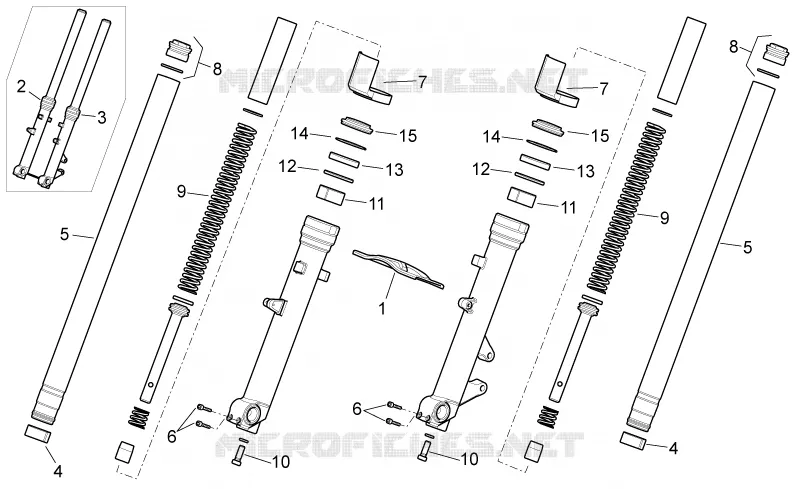 Fourche-Version Strada