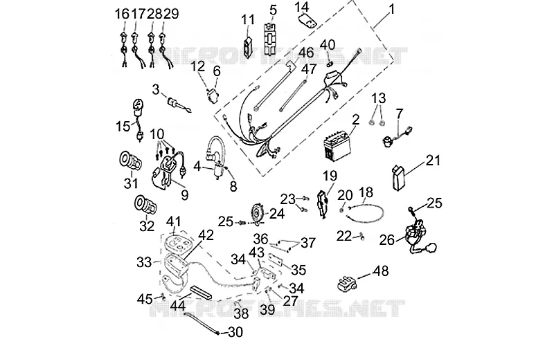 Circuit electrique