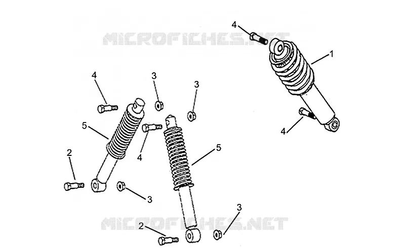 Suspension avant/arriere