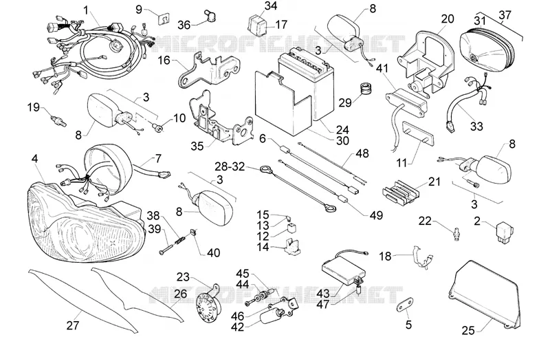 Circuit electrique