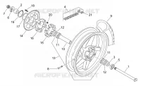 Roue arrière