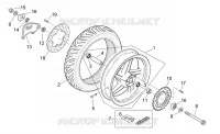 Roue arrière