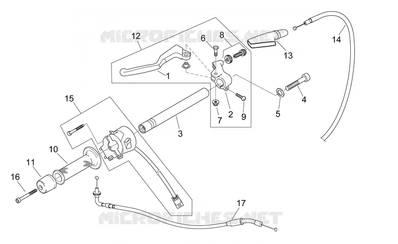 Commandes gche