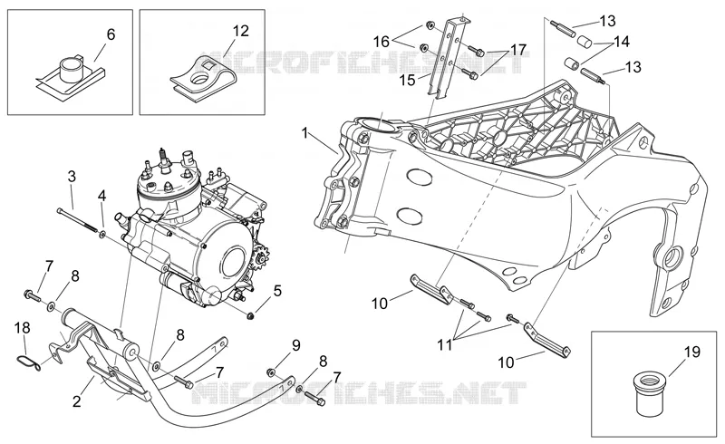 CHASSIS - Berceau