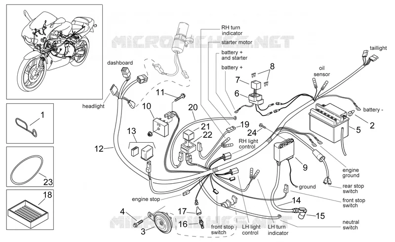 Circuit electrique