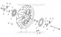 Roue arrière