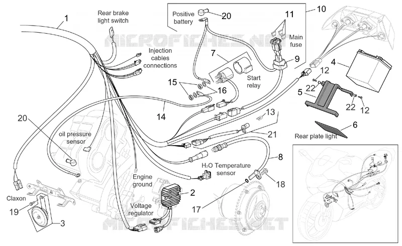 Circuit electrique cent.