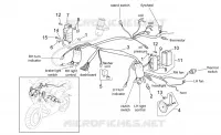 Circuit electrique av.