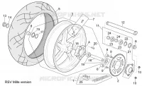 Roue ar.vRSV Mille R