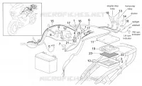 CIRCUIT ELECTRIQUE ARRIERE