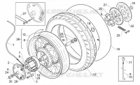 Roue arrière
