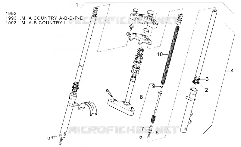 Fourche Av. 92-93 - G.Tige