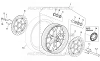 Roue AV nue