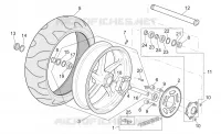 Roue arrière