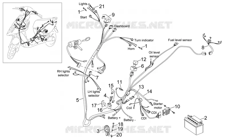 Circuit electrique