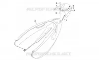 Carrosserie arriére - Qu.Car